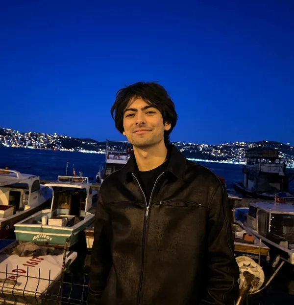 Photo of Baran İnce, Game Developer and Co-Founder